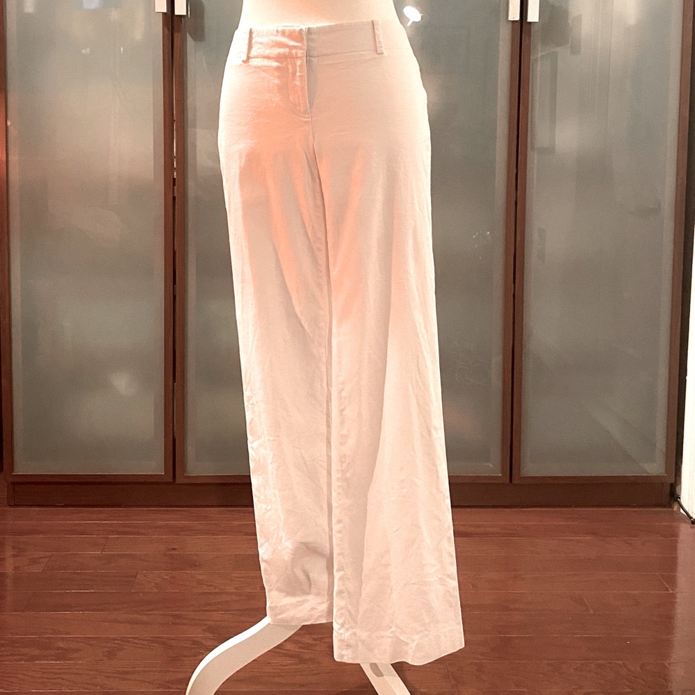 Ann Taylor Petite Linen Pants